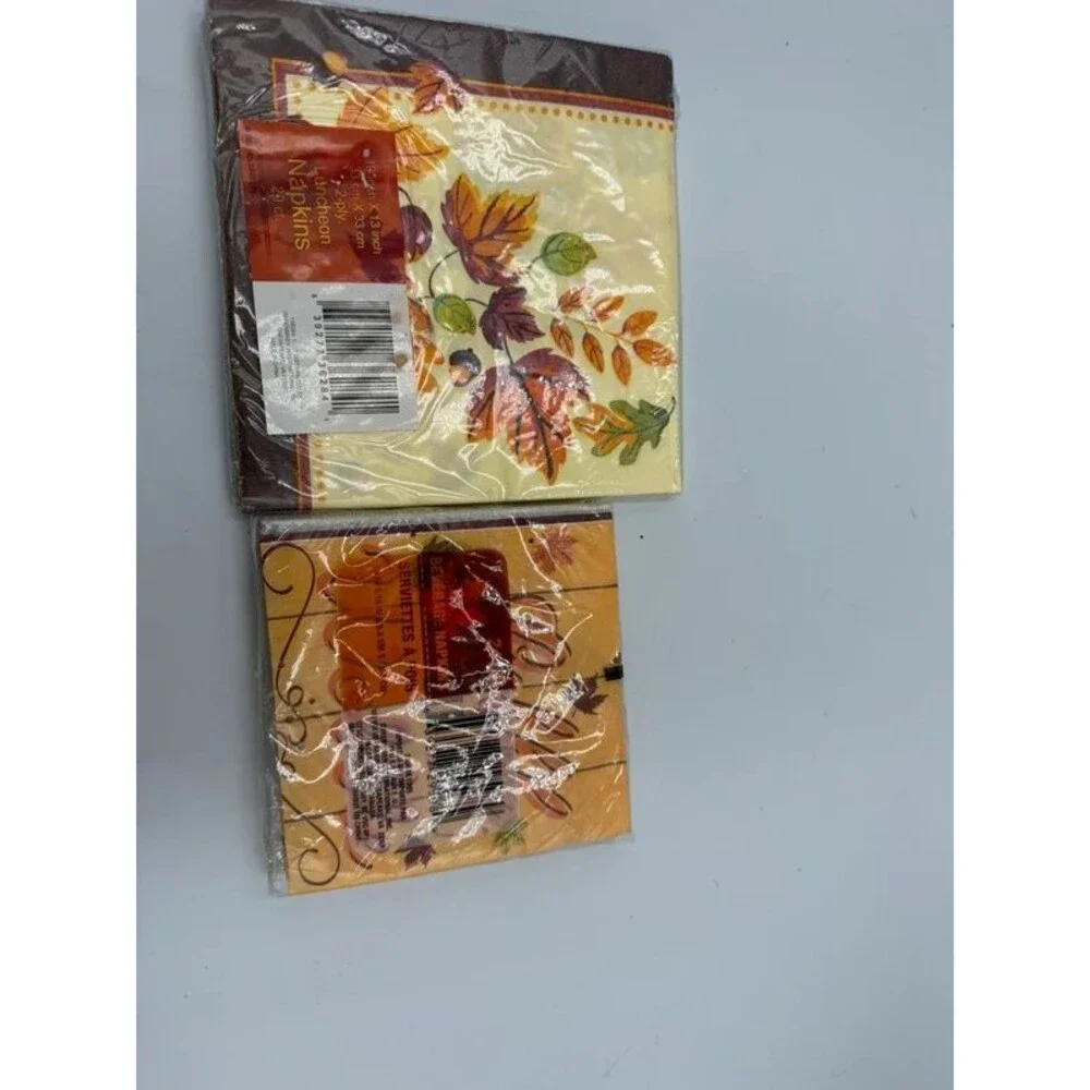 Vintage Fall napkins